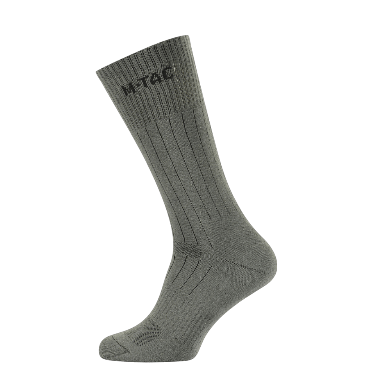 Grå M-Tac Sokker Tactical Army designet til komfort, holdbarhed, og funktionalitet med bomuld, polyamid og elastan. Perfekt til hverdagsbrug.
