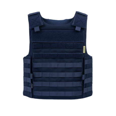Anorak Tactical I Cover med ergonomisk design og PALS system til politiet og militær brug