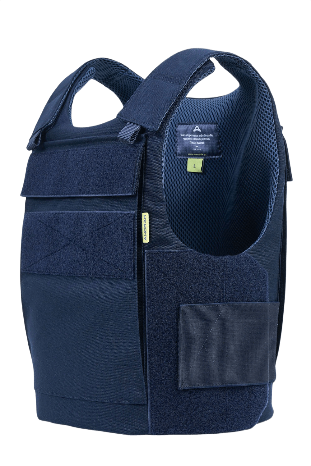 Anorak Chromium® Duty III Skudsikker Vest med Level IIIA beskyttelse, letvægts og antibakteriel, ideel til politi og kystvagt personale.