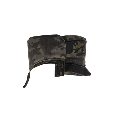 Anorak Chromium® Kaula-/kurkkusuoja I MultiCam® pehmeä panssari niskalle ja kaulalle, NIJ Level IIIA -suojaus, kevyt ja joustava UHMWPE.