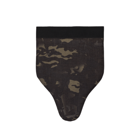 Anorak Chromium® Skridtbeskytter I MultiCam® pehmeä panssari lisäosa Level IIIA-suojauksella, suunniteltu laajennettuun haarasuojaukseen.