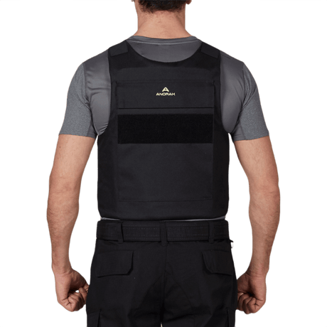 Anorak Duty I Cover - ergonomisk designet sikkerhedsdæksel til politibetjente i CORDURA® med 3D SPACER Coolmax® teknologi