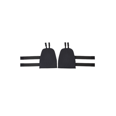Anorak Niobium® Arms Protector I moniuhkaisuudella ja tarrakiinnitysjärjestelmällä liiviin kiinnittämistä varten.