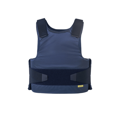 Anorak Rhodium® Concealable II kestävästä rip-stop-materiaalista, suunniteltu maksimaaliseen suojaan ja diskreettiyteen
