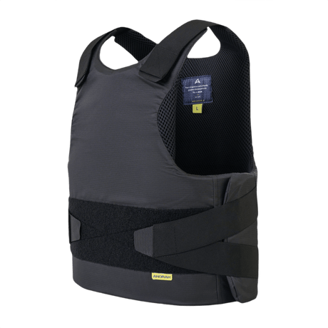 Anorak Rhodium® Concealable II pistos- ja luotisuojaliivi kestävästä rip-stop-materiaalista, tarkoitettu näkymättömään ja näkyvään käyttöön