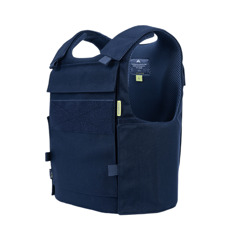 Anorak Rhodium® Duty IV Stik & Skudsikker Vest med maksimal level IIIA-beskyttelse og knivsikring, designet til langvarig brug.