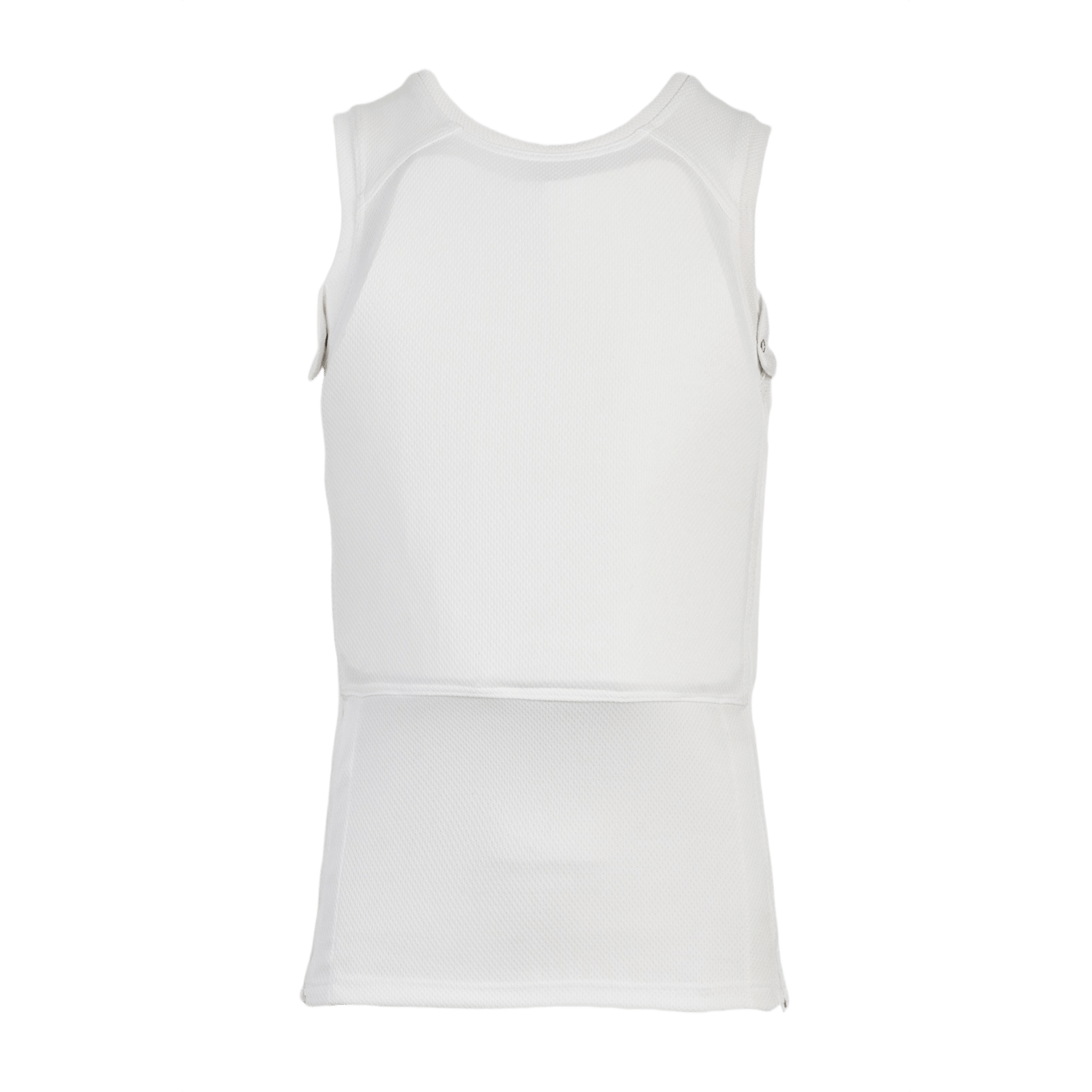 Anorak Rhodium® Undershirt II - niveau IIIA-beskyttelse, anti-stik vest designet til skjult slid. Fuld torso-beskyttelse, skjult under tøj.
