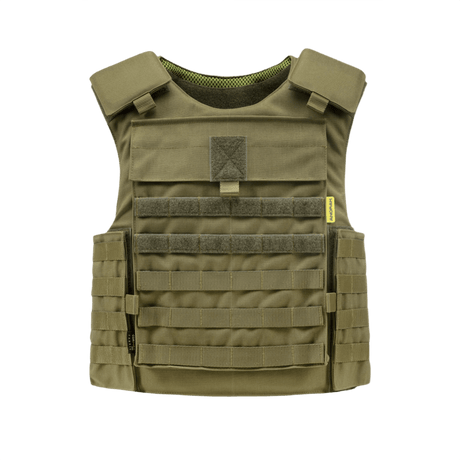 Anorak Tactical II Cover with 360° PALS webbing for enhanced functionality and customization, ideal for police and defense forces.