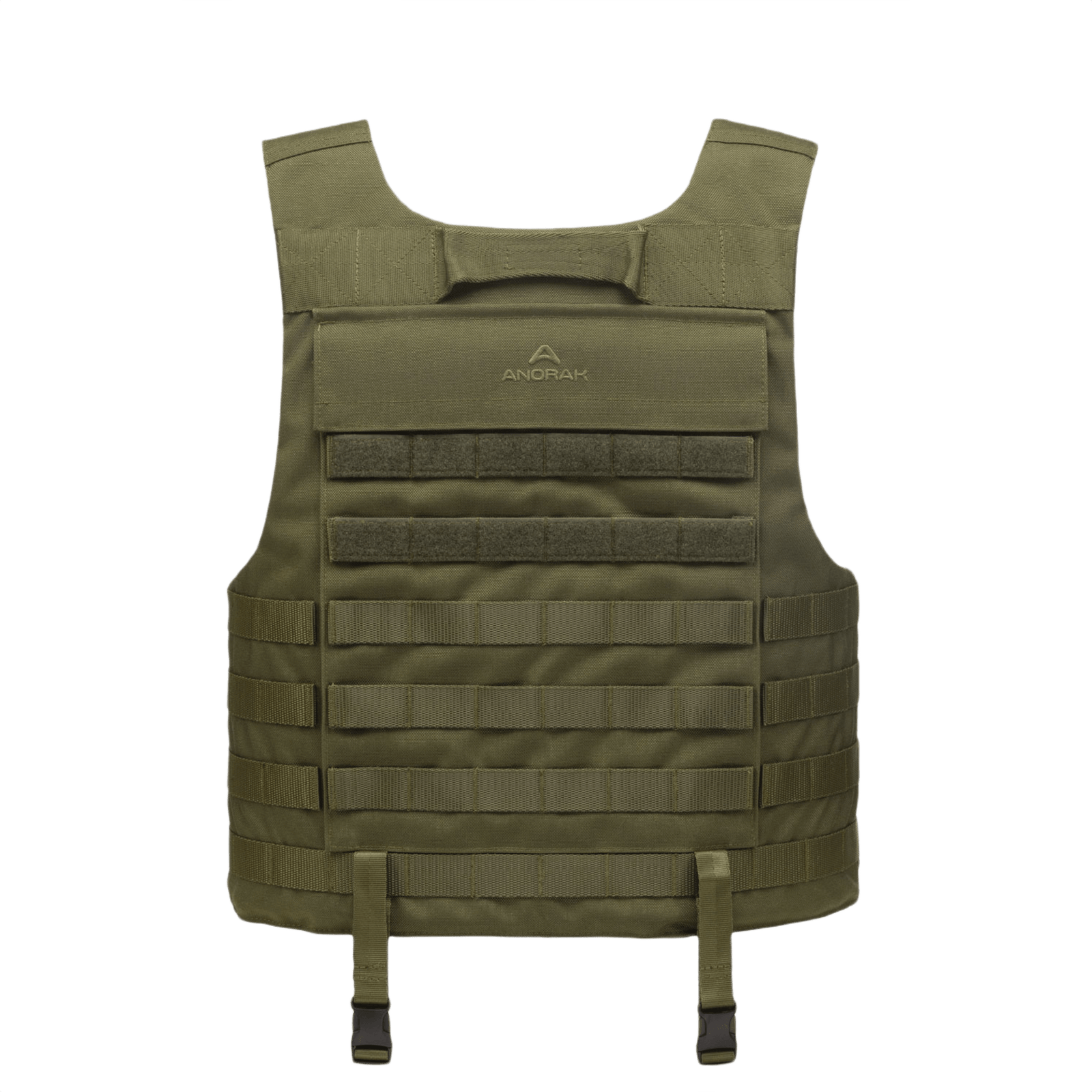 Anorak Tactical III Cover overt type, robust design med CORDURA® og 3D SPACER Coolmax®, maksimal bæreevne og antibakterielle egenskaber.