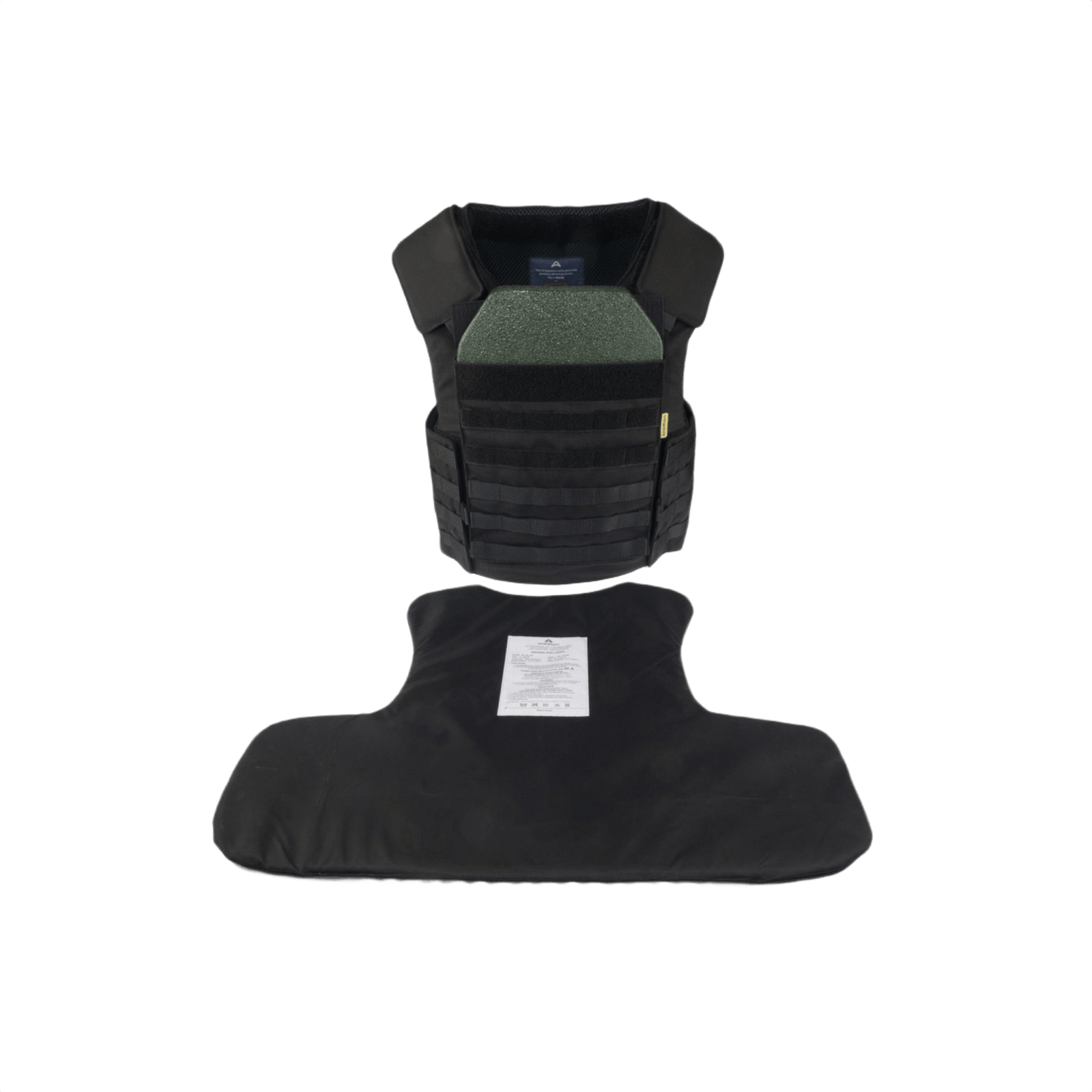 Anorak Titanium® Tactical II - full set softbody-vest med maksimal Level IIIA-beskyttelse i henhold til NIJ 0101.04 STD.