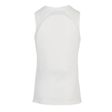 Anorak Undershirt I Cover i hvid med THERMOCOOL™ og COOLMAX® teknologi, giver diskret beskyttelse og åndbar komfort.