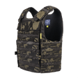 Anorak Rhodium® Tactical I MultiCam® Stik & Skudsikker Vest med NIJ 0101.06 niveau IIIA-beskyttelse i camouflage design.
