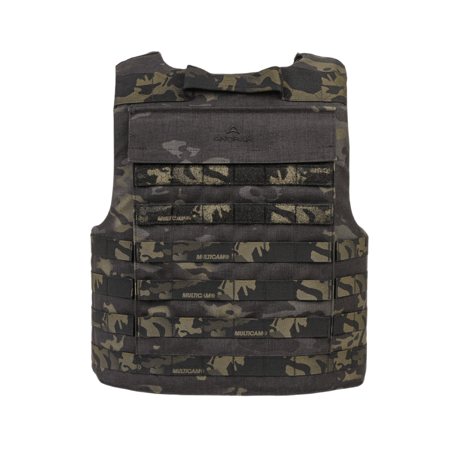 Anorak Rhodium® Tactical I MultiCam® Stik & Skudsikker Vest, robust soft body armor med niveau IIIA-beskyttelse.
