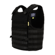 Anorak Rhodium® Tactical I Stik & Skudsikker Vest i sort, niveau IIIA-beskyttelse, robust design, NIJ 0101.06-godkendt.