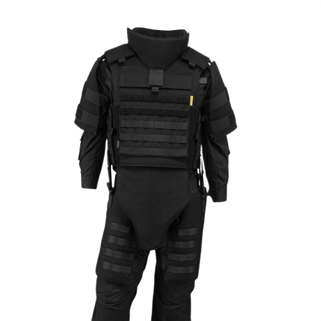 Anorak Titanium® Tactical II - full set softbody-vest med Level IIIA-beskyttelse til politiets specialstyrker