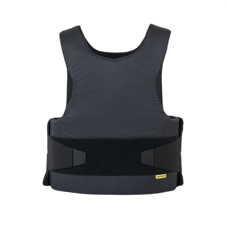 Anorak Topaz® Concealable III Stiksikker Vest med høj NIJ Level 1 beskyttelse, designet til kniv- og spidssikkerhed under tøj.