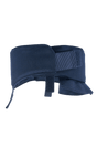 Anorak Chromium® Hals-/Strube Protector I, blød rustning med hook-and-loop fastgøringssystem til maksimal IIIA-beskyttelse, sort design.