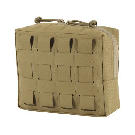 M-Tac Utility Taske Elite Medium kestävästä materiaalista, taktinen MOLLE-järjestelmä ja vahva vetoketjusuljin, galleria-asento 1.