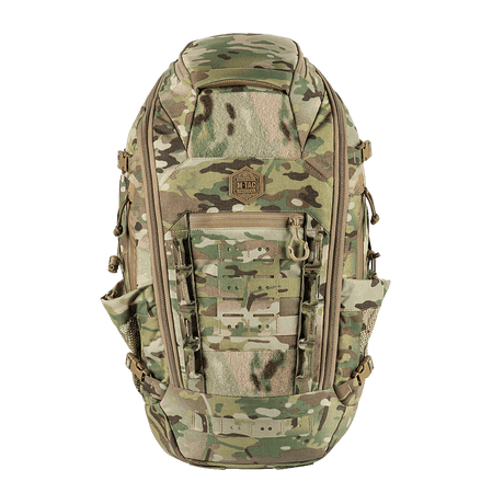 M-Tac Rygsæk Gen. III Elite – Small, multicam Cordura 500D/1000D, modulaarinen MOLLE-järjestelmä ja kestävä materiaali, galleria-asento 1.