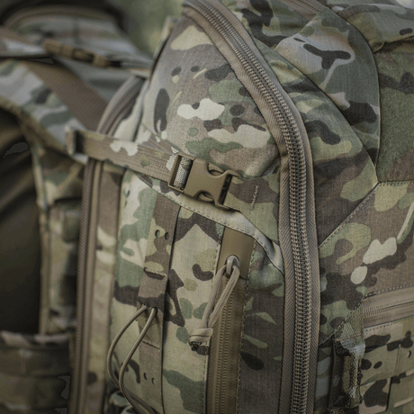 M-Tac Rygsæk Gen. III Elite – Small, multicam Cordura 500D/1000D, modulaarinen MOLLE-järjestelmä ja kestävä materiaali, galleria-asento 1.