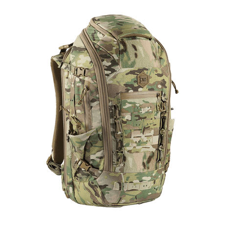 M-Tac Rygsæk Gen. III Elite – Small, multicam Cordura, modulaarinen MOLLE-järjestelmä ja kestävä materiaali, galleria-asento 1.
