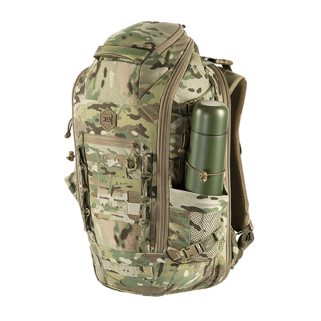 M-Tac Rygsæk Gen. III Elite – Small, multicam Cordura 500D/1000D, ergonominen muotoilu ja modulaarinen MOLLE-järjestelmä, galleria-asento 1.