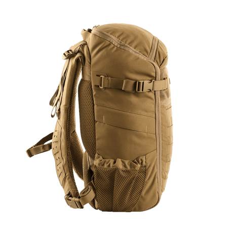 M-Tac reppu Gen. II Elite – Small, kestävä materiaali, täysavattava aukko, joustavat verkkotaskut ja NIJ-sertifiointi, galleria-asento 1.