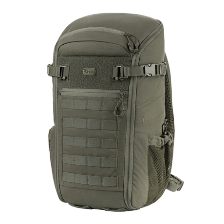 M-Tac Rygsæk Gen. II Elite – Small, kestävä materiaali, modulaarinen MOLLE-järjestelmä ja käytännöllinen avaus, galleria-asento 1.