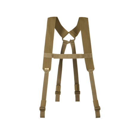 M-Tac Elite -taktisen vyön olkahihnat, tiheä MIL-SPEC-webbing, säädettävät hihnat, lisätty kantomukavuus, galleria, sijainti 1