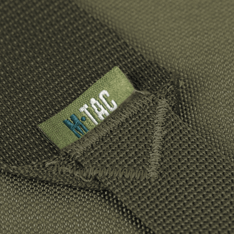 M-Tac Elite -taktisen vyön olkahihnat, oliivinvihreä, tiheä MIL-SPEC-webbing, vahvistettu ommel ja NIJ-sertifiointi, galleria, sijainti 1