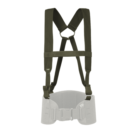 M-Tac Elite -taktisen vyön olkahihnat, vahva tiheä MIL-SPEC-webbing, säädettävä pituus ja NIJ-sertifiointi, galleria, sijainti 1