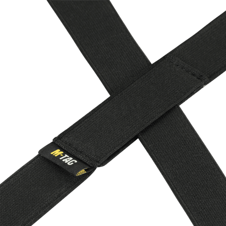 M-Tac Elastiske Selestropper L7 i bredt elastikmateriale med højdejustering til isolerede arktiske vinterbukser, NIJ-certificeret, galleri position 1