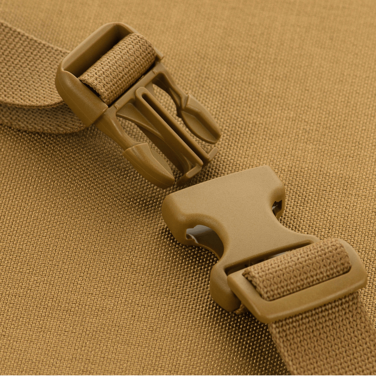 M-Tac Våbenbælte med To Punkter med Woojin Plastic® spænde, holdbart til militærbrug