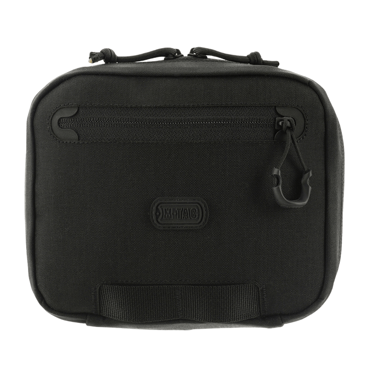 M-Tac organizer pouch Elite, sort taske med M.O.L.L.E.-system, designet til taktisk og nødopbevaring.