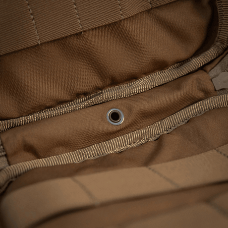 M-Tac organizer pouch Elite, kestävä taktinen materiaali, NIJ-sertifiointi, suunniteltu ensiapu- ja EDC-säilytykseen, galleria, sijainti 1