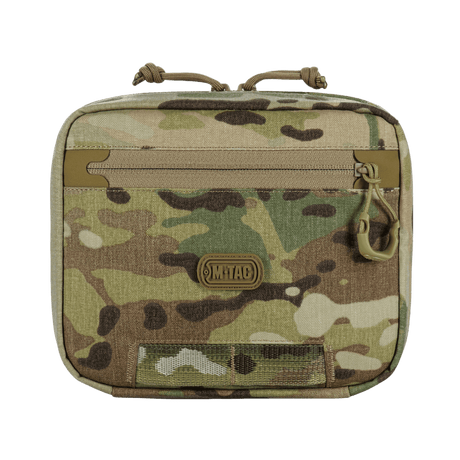 M-Tac organizer pouch Elite, kestävä multicam-materiaali, NIJ-sertifiointi, taktiseen ensiapu- ja EDC-säilytykseen, galleria, sijainti 1