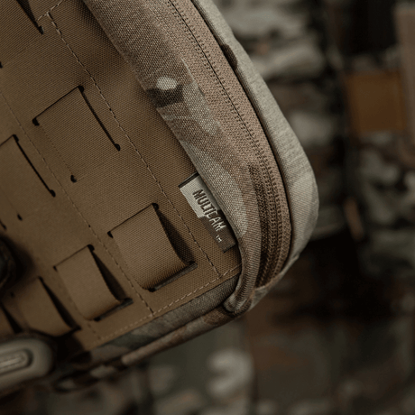 M-Tac organizer pouch Elite, kestävä multicam-materiaali, NIJ-sertifiointi, taktiseen säilytykseen, galleria, sijainti 1