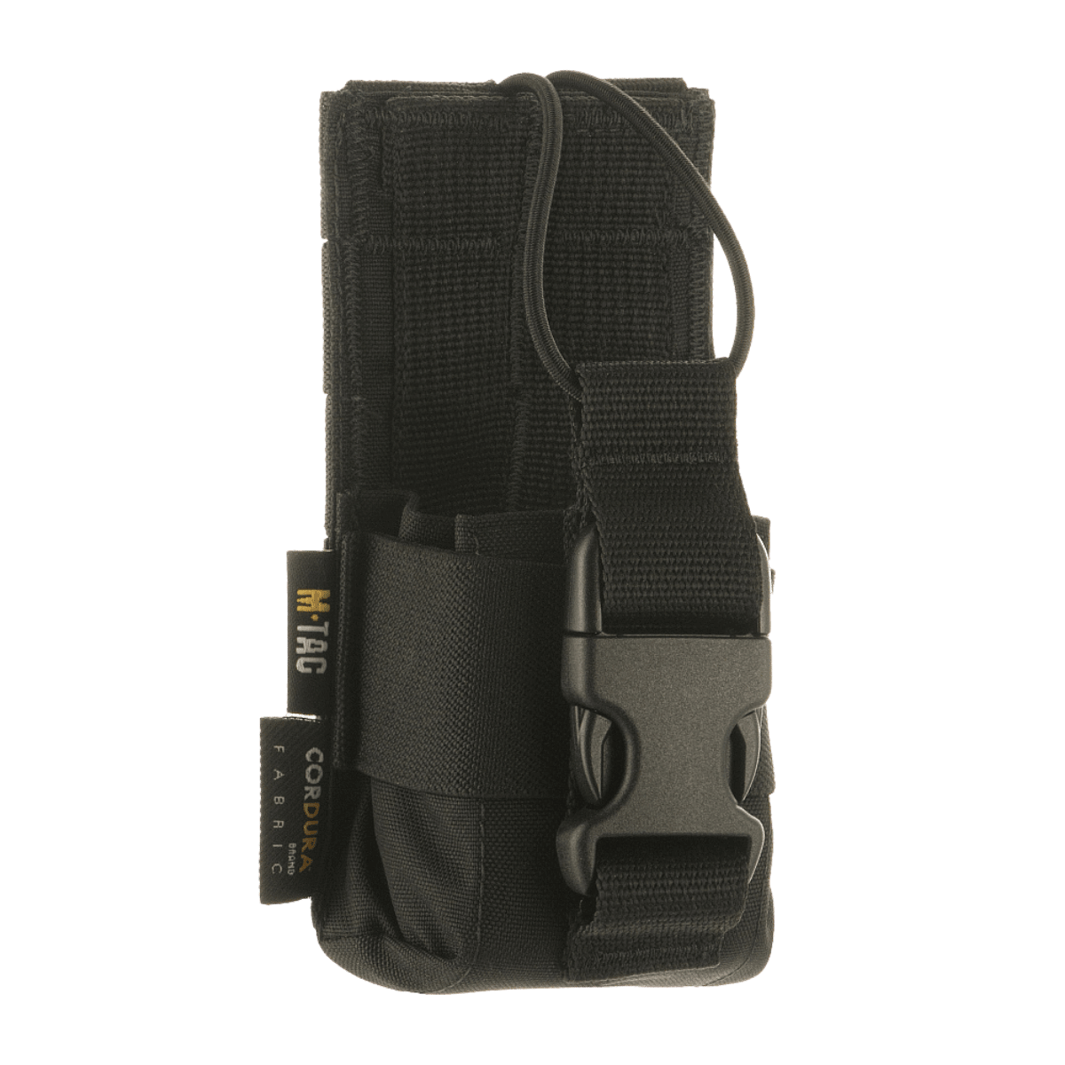 M-Tac Radio Pouch Motorola 4400/4800 med MOLLE montering, designet til nem adgang til radiokontroller. Kompatibel med Motorola radioer.