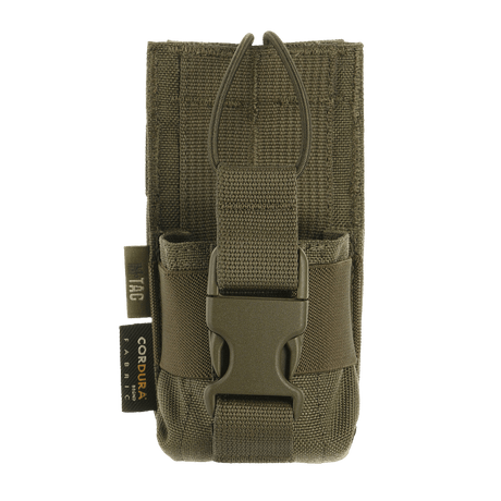 M-Tac Radio Pouch Motorola 4400/4800, kestävä Cordura-nylon, avoin pääsy PTT-painikkeeseen ja mikrofoniin, NIJ-sertifiointi, galleria, sijainti 1
