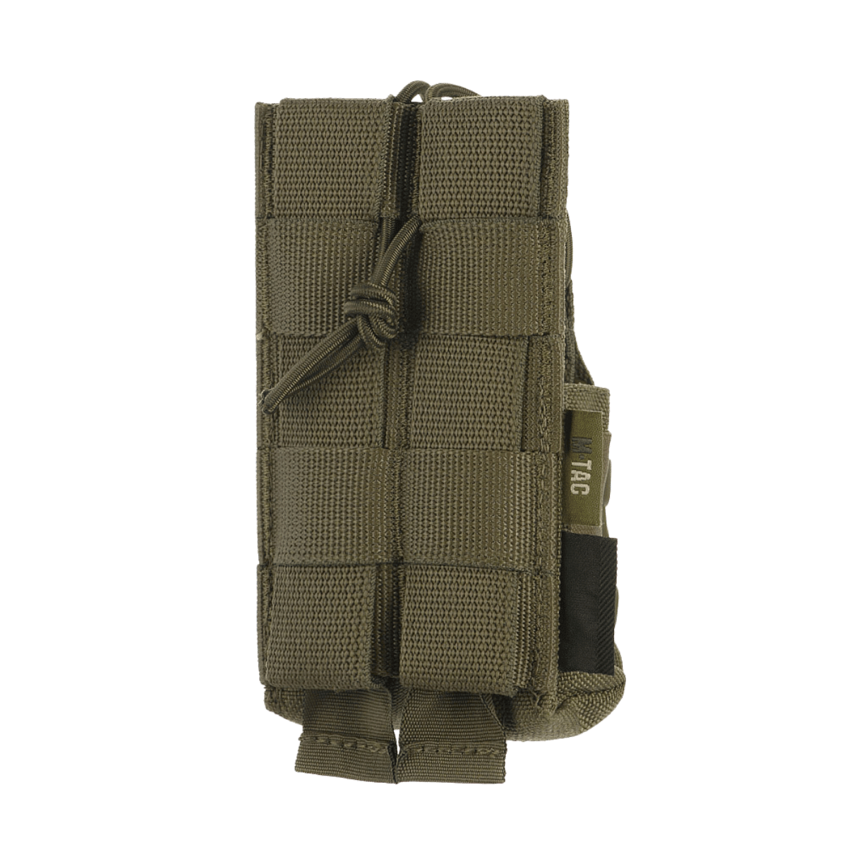 M-Tac Radio Pouch Motorola 4400/4800, MOLLE-kompatibel designet til hurtig adgang til radiofunktioner uden headset.