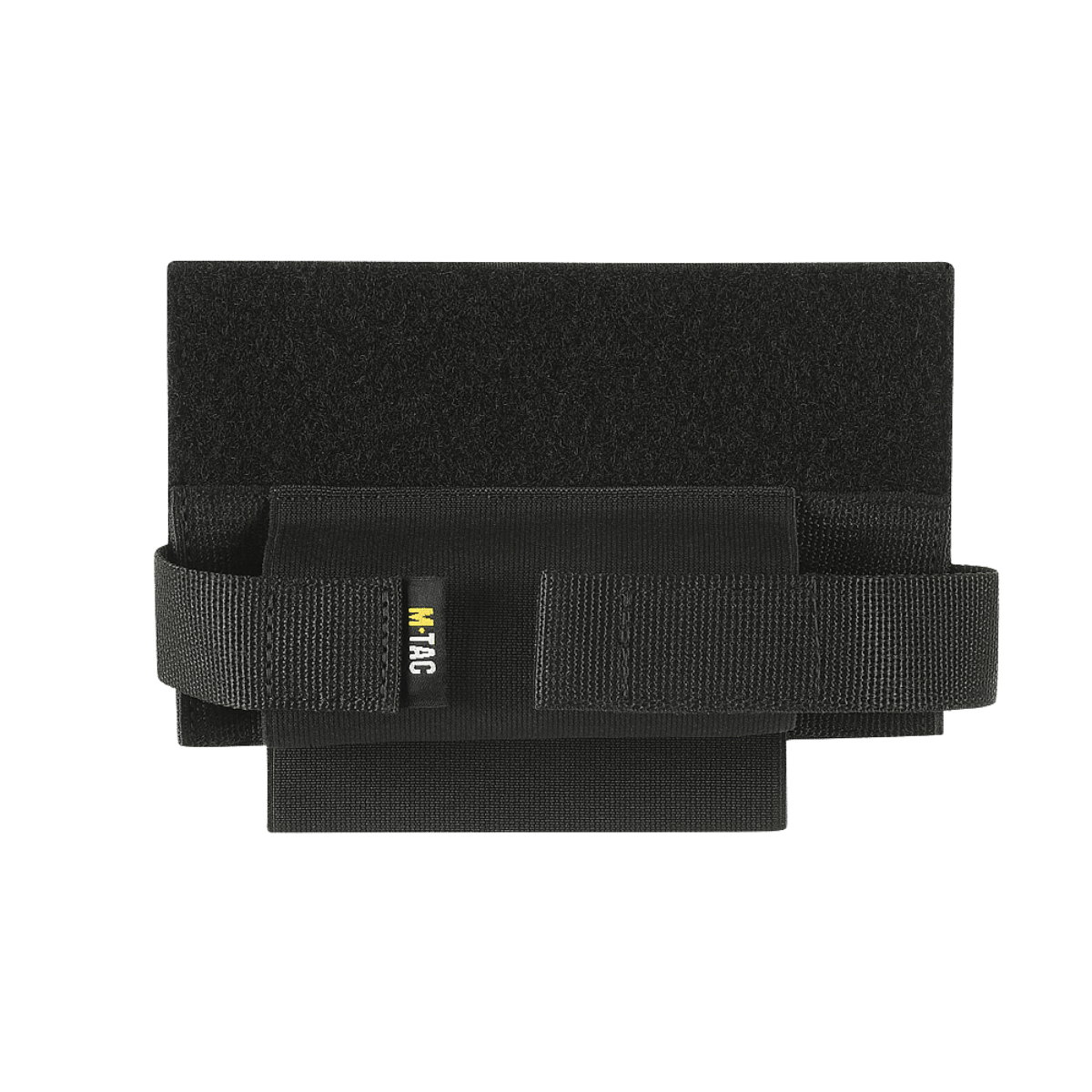 M-Tac Elastisk Tourniquet Holder Gen. III i sort Cordura 500D med elastik og Texcel-webbing til soldatens udstyr.