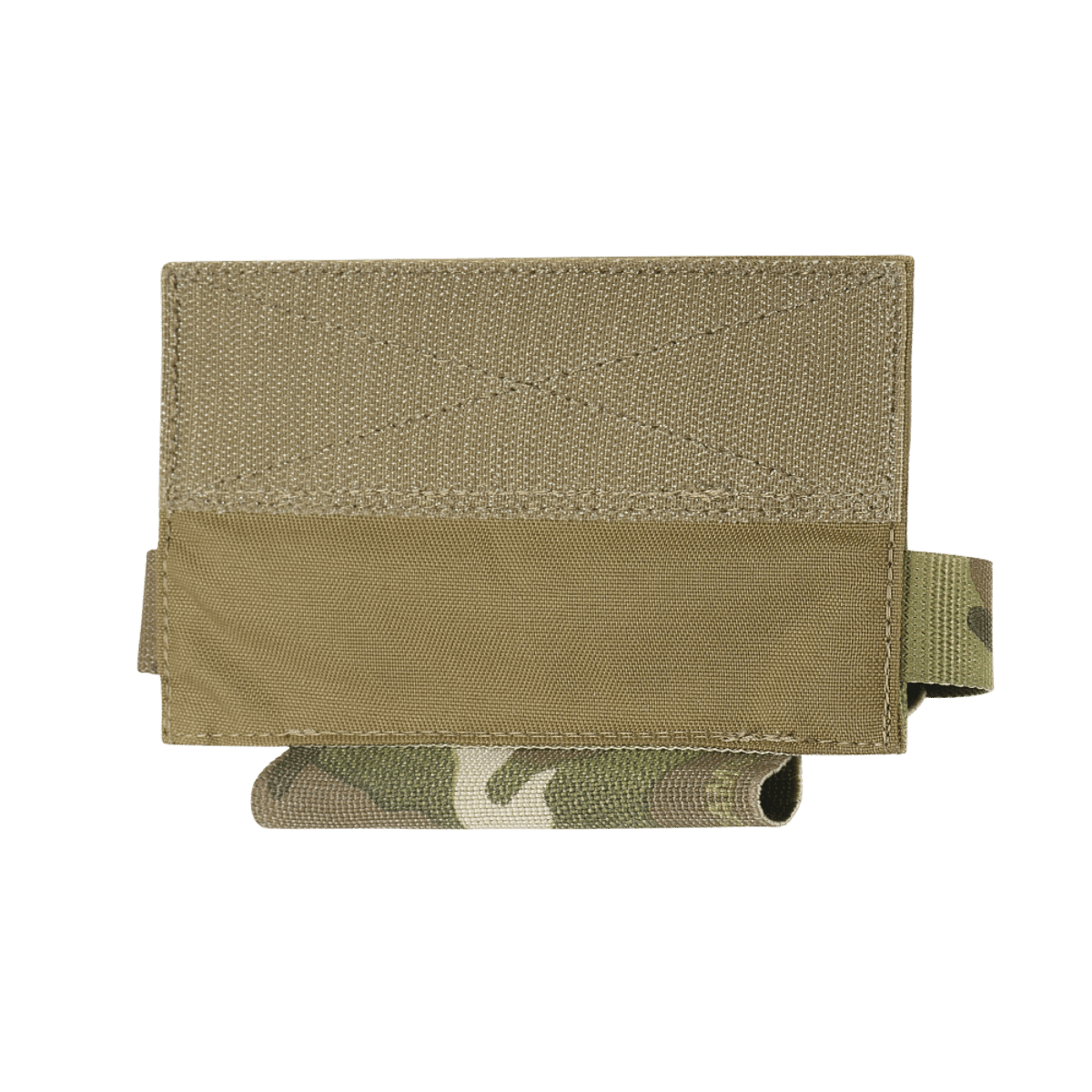 M-Tac Elastisk Tourniquet Holder Gen. III fremstillet af stærk Cordura 500D, ideel til at sikre C-A-T tourniquet i militær brug.