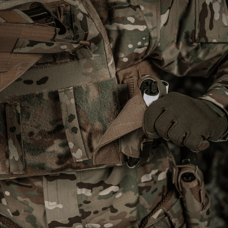 M-Tac Elastinen tourniikkipidike Gen. III multicam Cordura 500D:stä, elastisella kiinnityksellä, NIJ-sertifioitu, galleria, sijainti 1