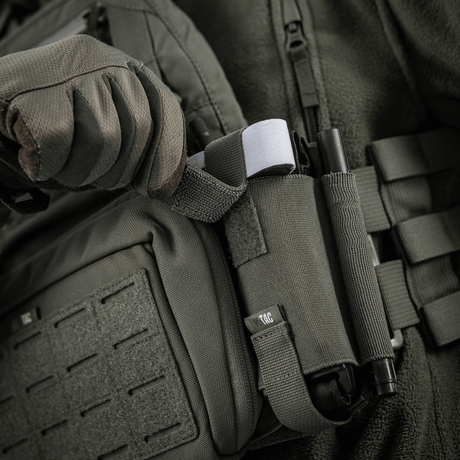 M-Tac Elastinen tourniikkipidike Gen. III kestävästä Cordura 500D:stä, NIJ-sertifioitu, taktinen kiinnitys, galleria, sijainti 1
