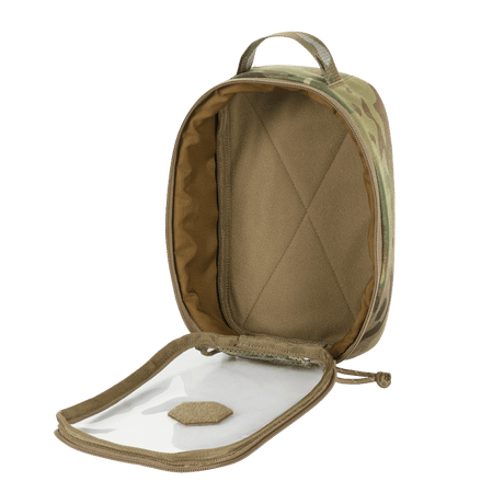 M-Tac Utility Organizer Transparent Elite Small Gen. II multicam-kuosissa, läpinäkyvällä etupaneelilla, kestävä materiaali ja NIJ-sertifiointi, galleria, sijainti 1