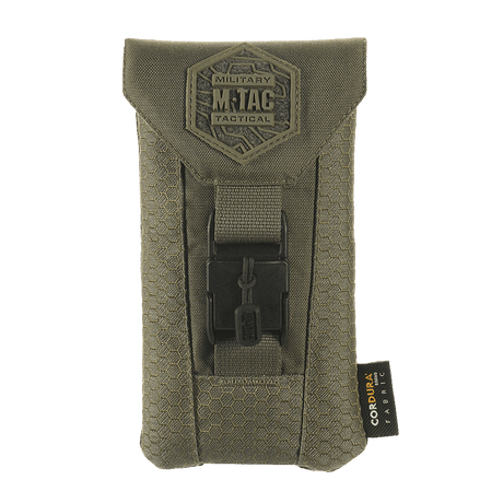 M-Tac Smartphone-laukku Elite Medium Hex mustana, Cordura-materiaalilla ja NIJ-sertifioinnilla, älypuhelimille jopa 5,8\" , galleria, sijainti 1