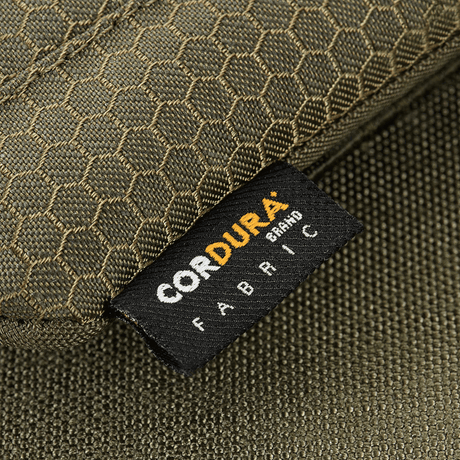 M-Tac Smartphone-laukku Elite Medium Hex oliivinvihreänä hexagonisella Cordura-kuosilla, robusti materiaali ja NIJ-sertifiointi, galleria, sijainti 1