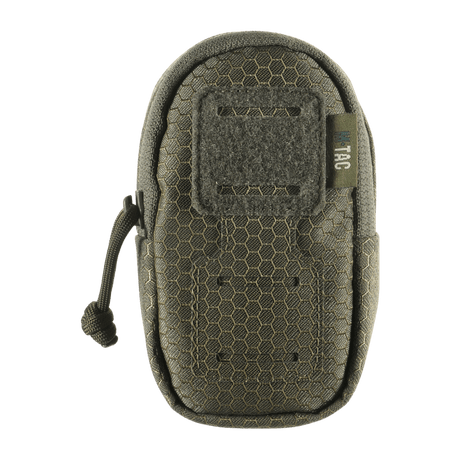 M-Tac PC Utility -laukku Elite Hex oliivinvihreänä hexagon-kuviolla, MOLLE-yhteensopiva ja kestävä materiaali, galleria, sijainti 1