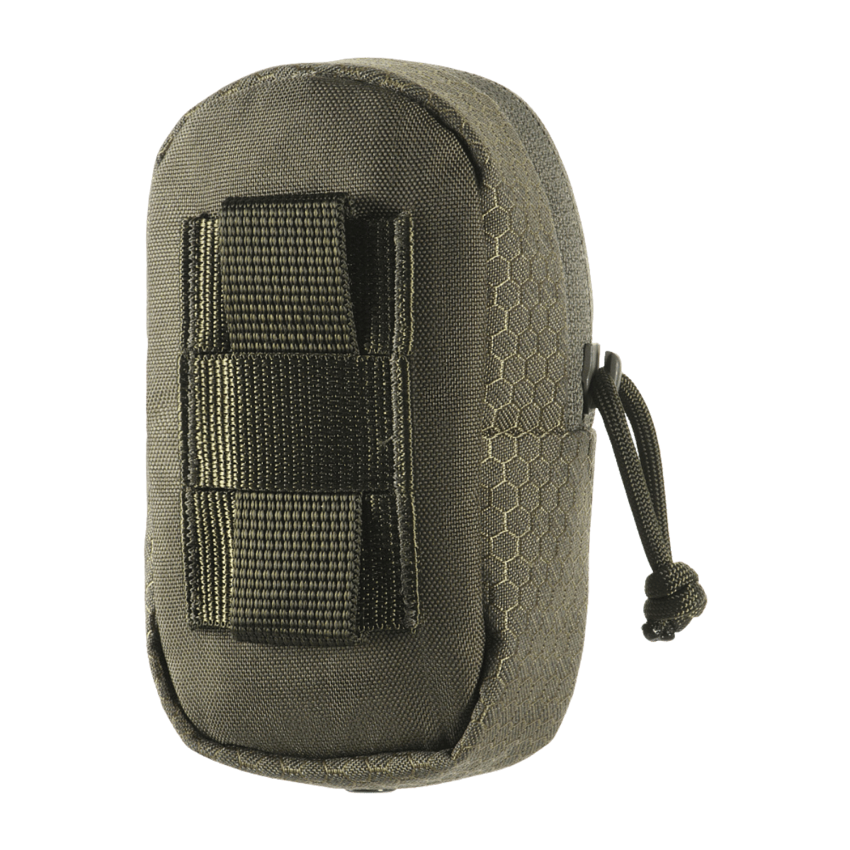 M-Tac PC Utility Taske Elite Hex i sort, funktionel skulderpung med MOLLE-montering, lavet af slidstærkt Cordura HEX materiale.