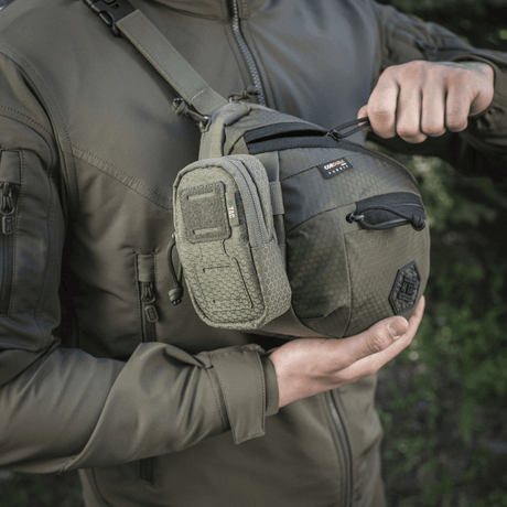 M-Tac PC Utility -laukku Elite Hex — tuotekuva